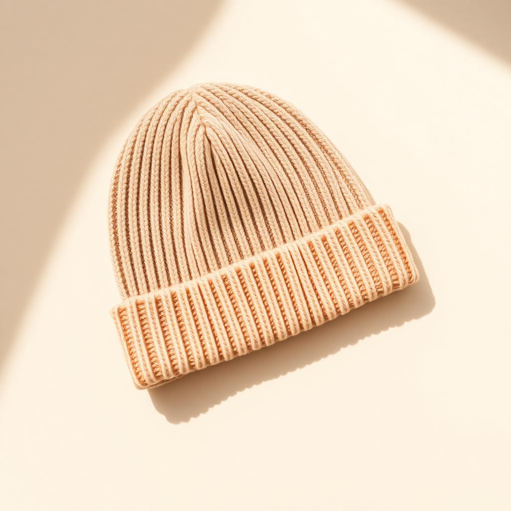 Ribbed Beanie