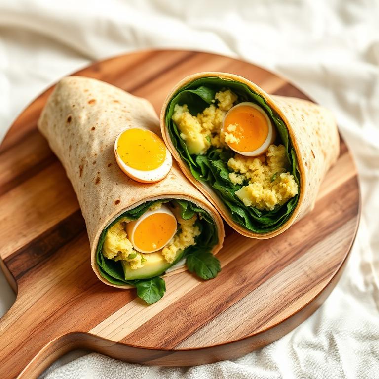 Doručak wrap