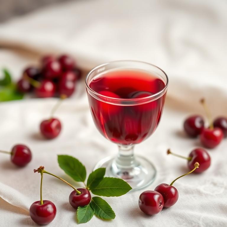 Shot višnja i đumbir