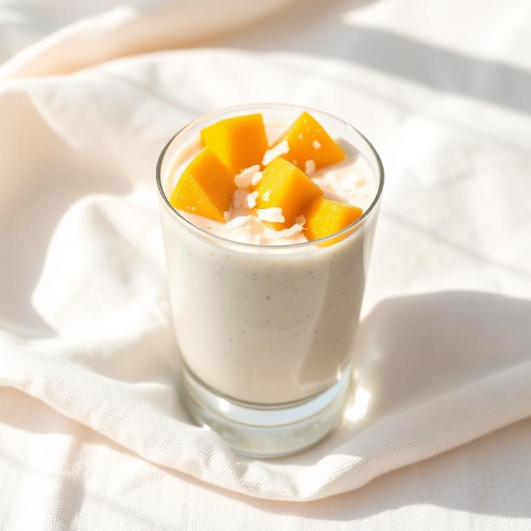 Chia kokos puding