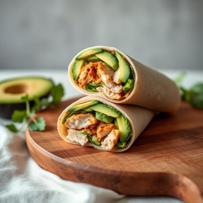 Wrap piletina i avokado
