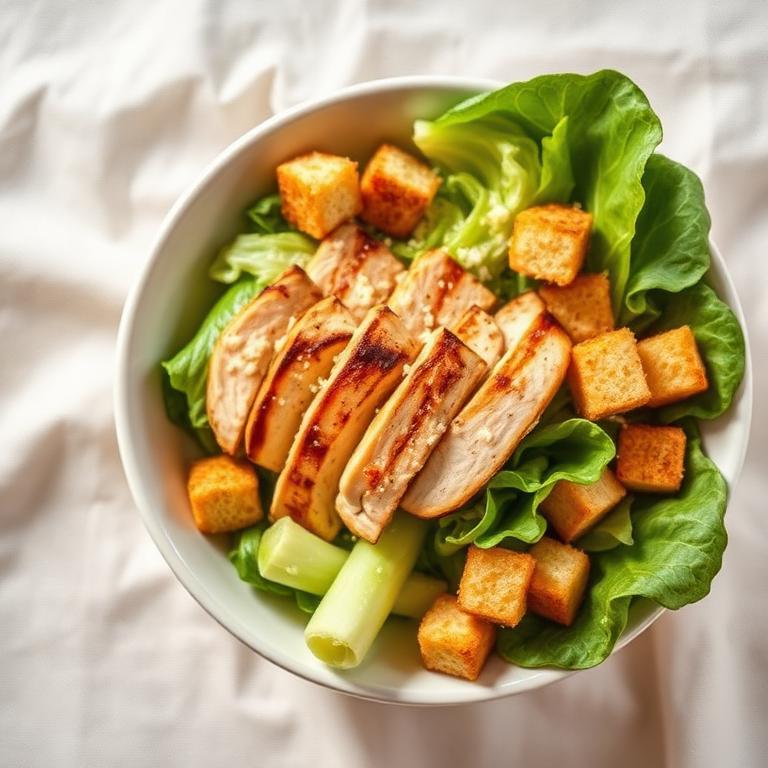 Chicken Caesar zdjela