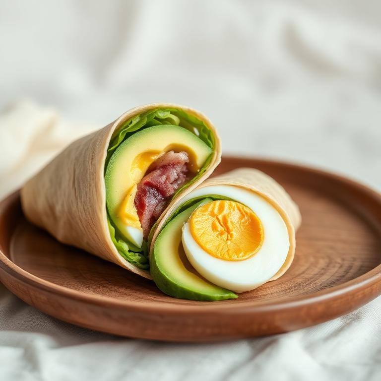 Wrap jaje i avokado