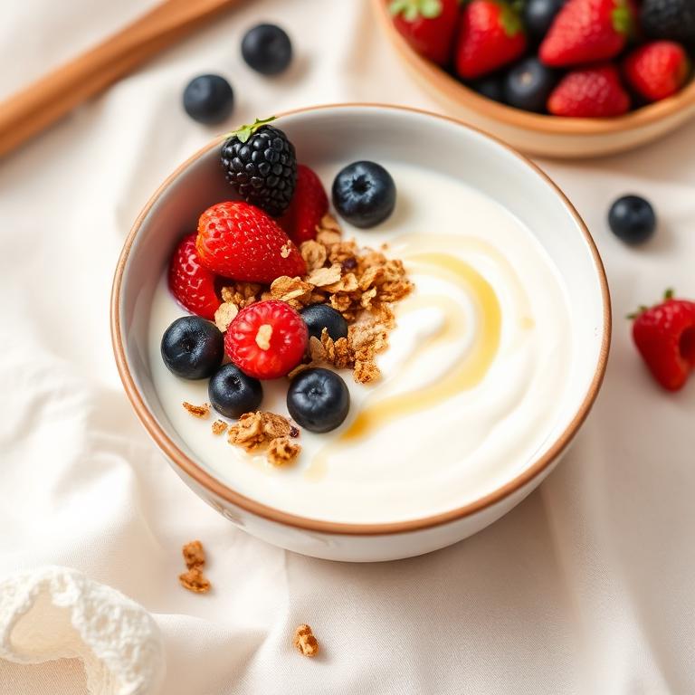 Grčki jogurt crunch