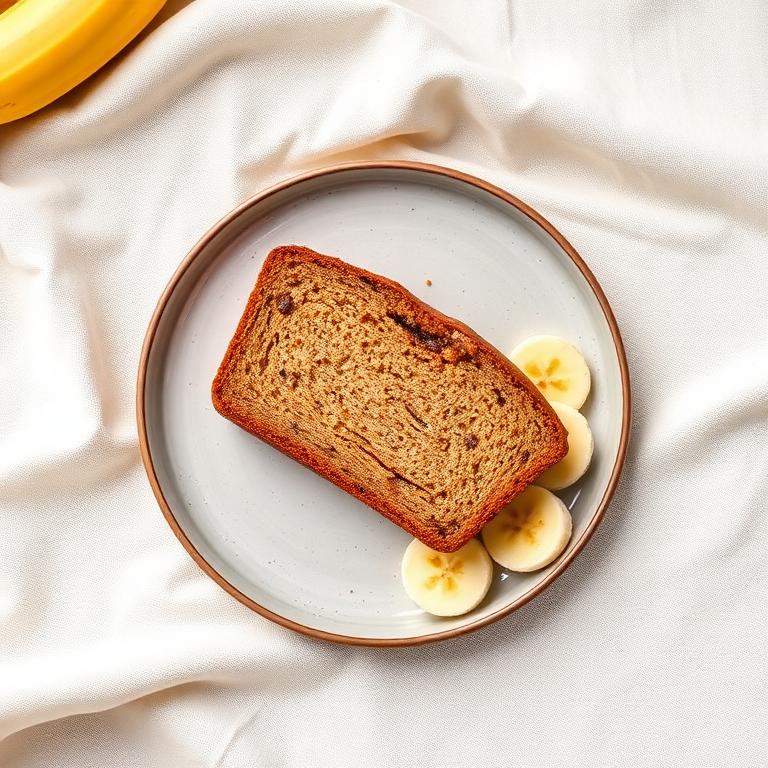 Protein banana kruh