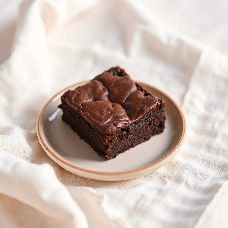 Protein brownie
