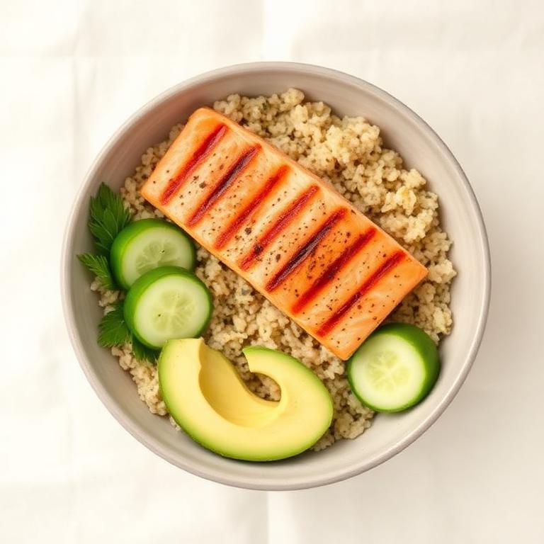 Salmon glow zdjela