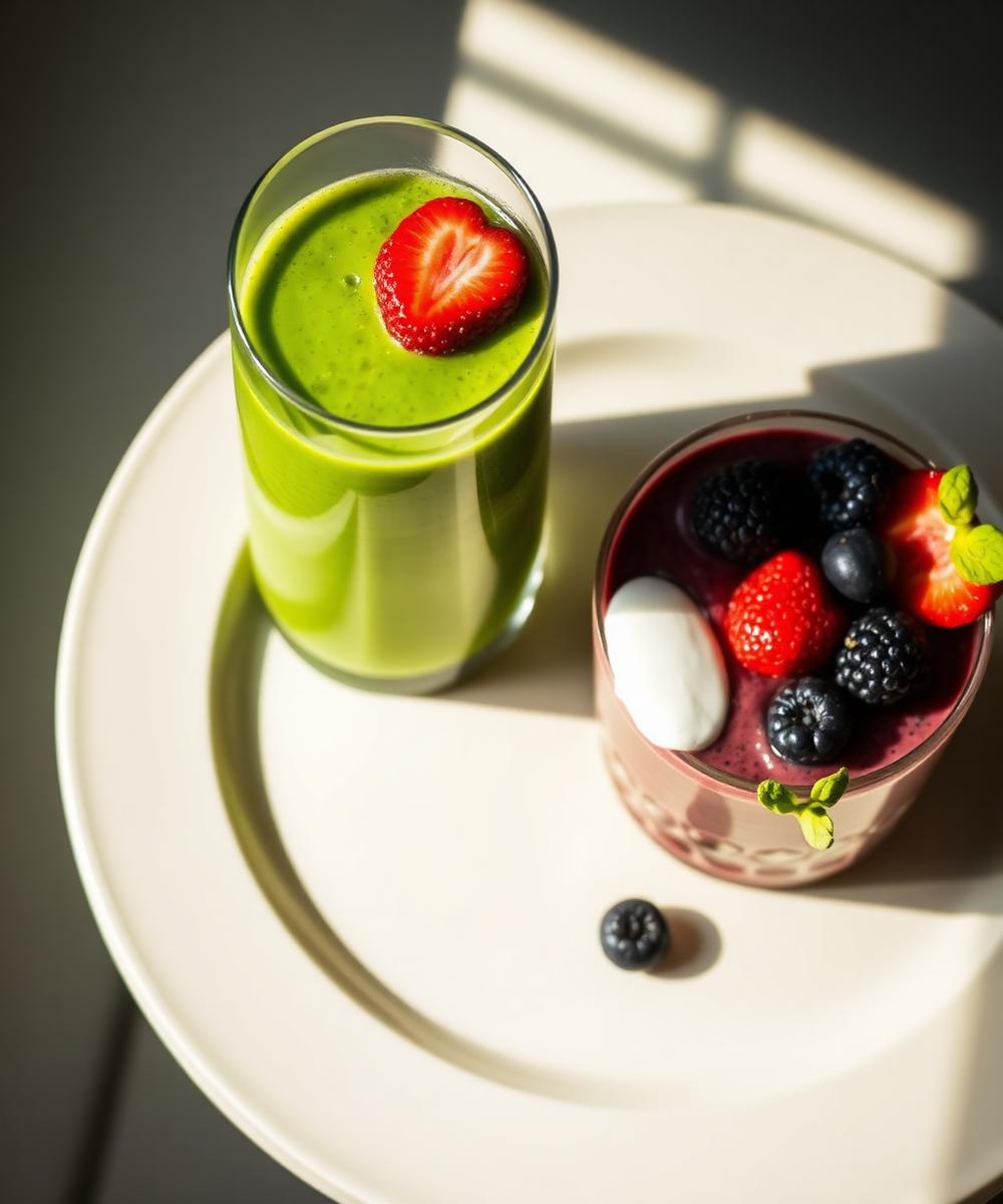 Superfood smoothieji