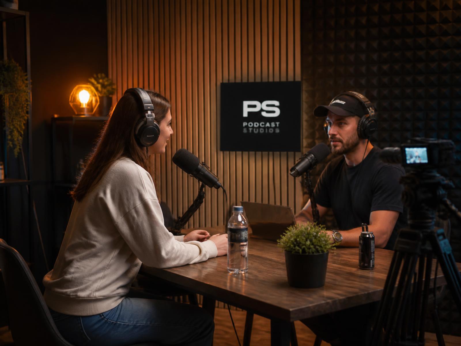 Podcast studio