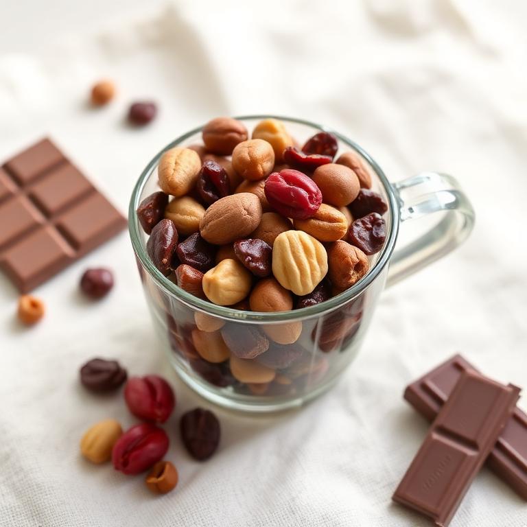 Trail mix cup