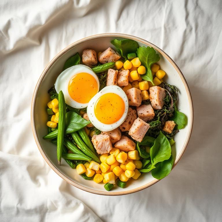 Tuna fitness zdjela