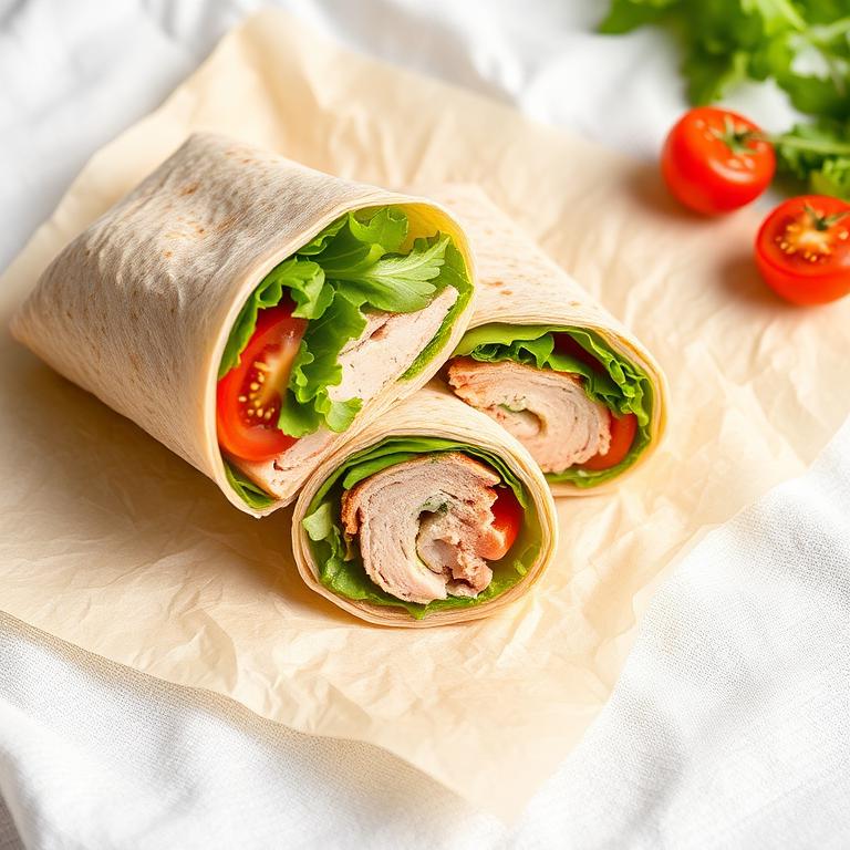 Puretina protein wrap