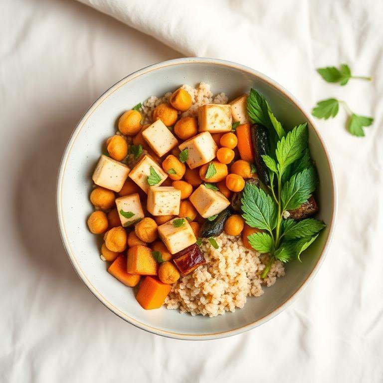 Vegan protein zdjela