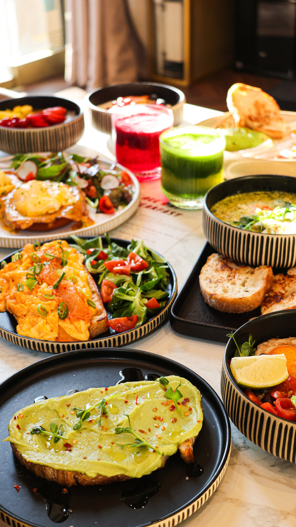 multimedia collage image