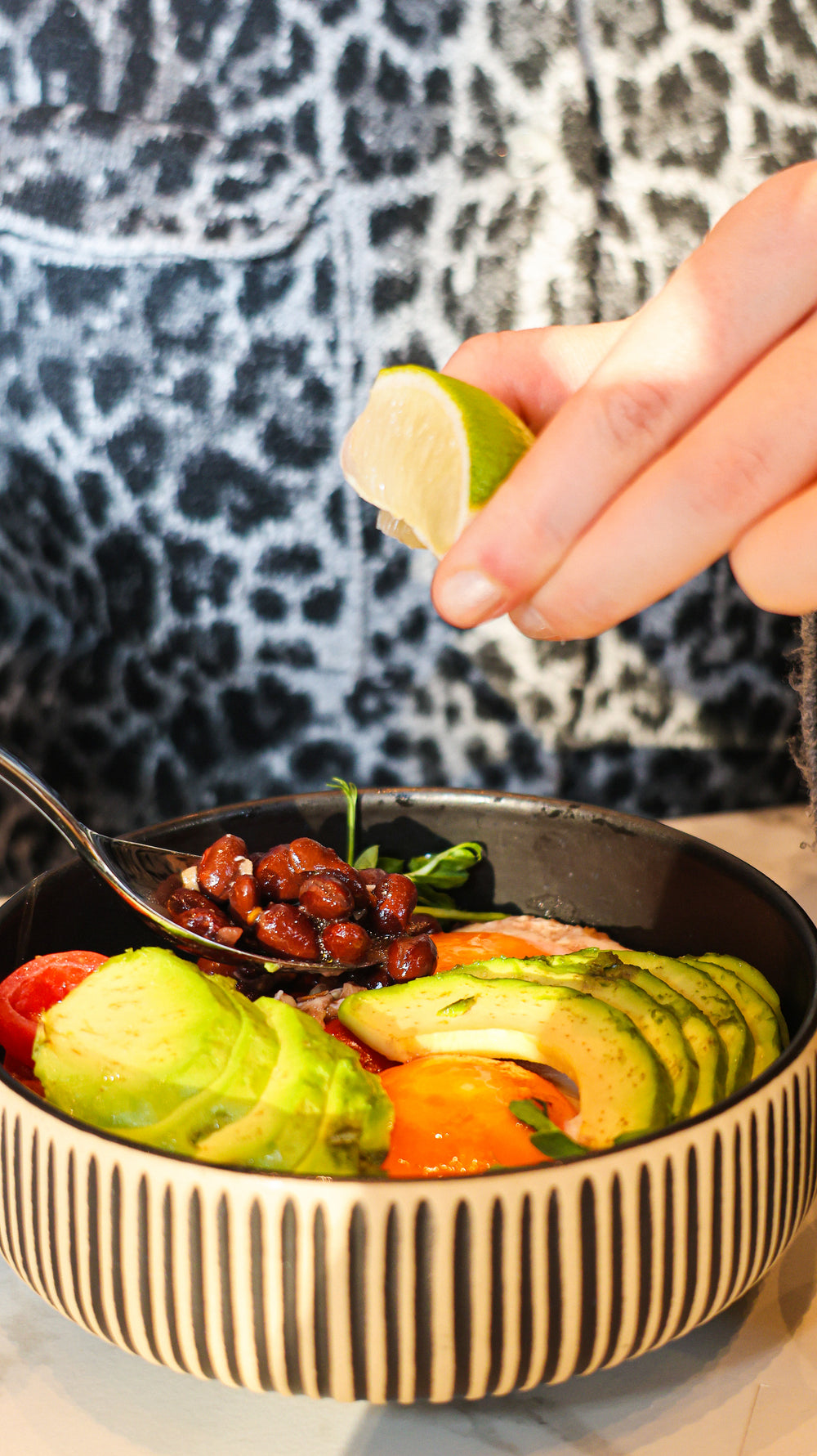 multimedia collage image