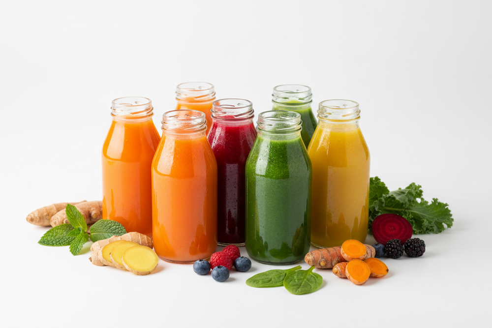 wellnness shots in a bottle glass but i dont want to be written on them wellness shots