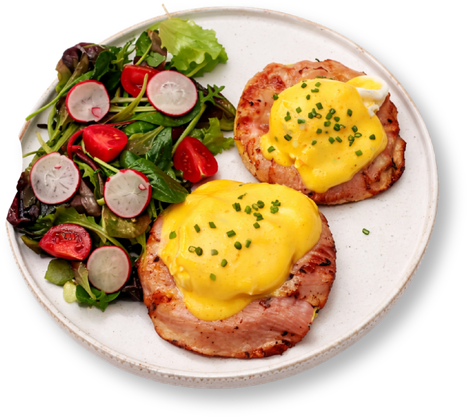 EGGS BENEDICT