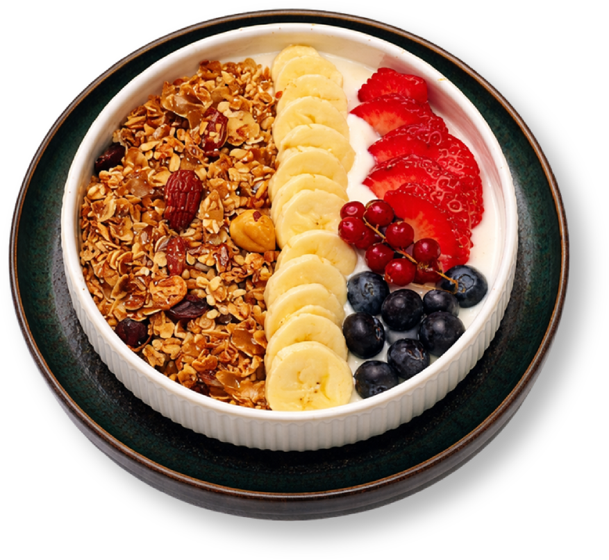 GREEK YOGURT BOWL