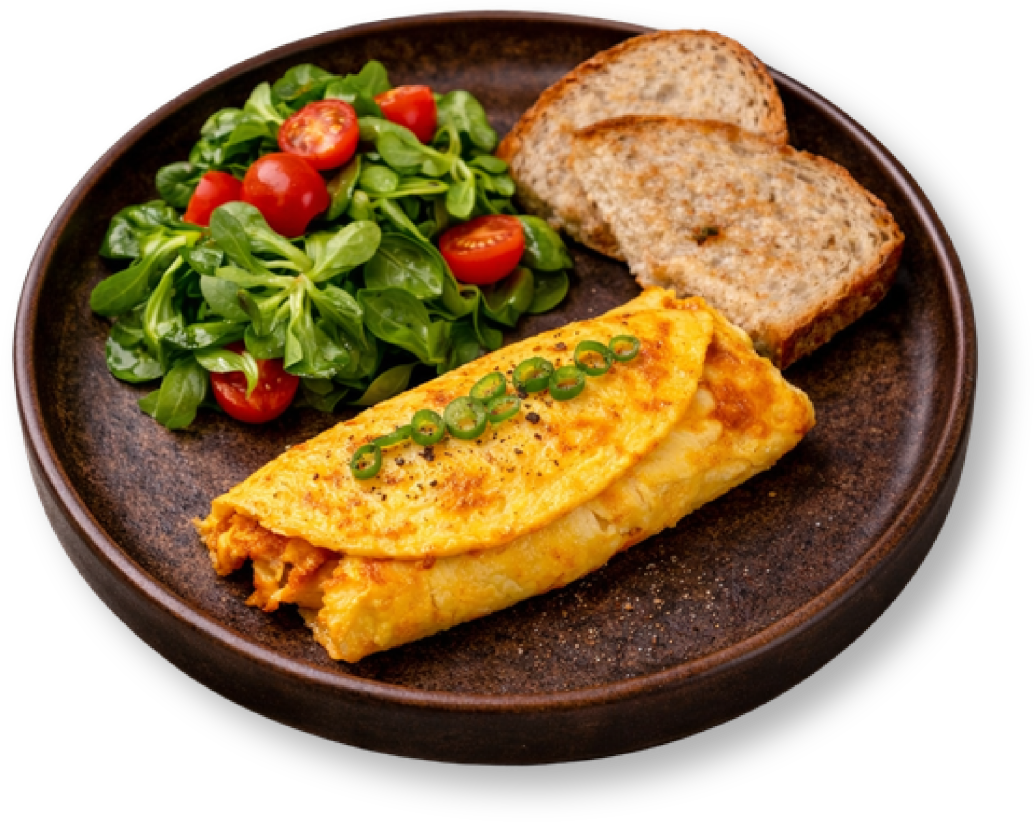 POVRTNI OMLET