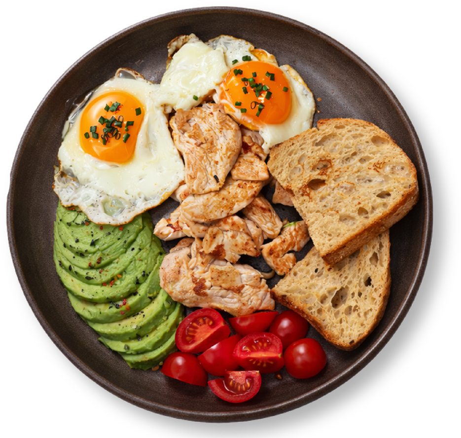 PROTEIN BREAKFAST PLATE