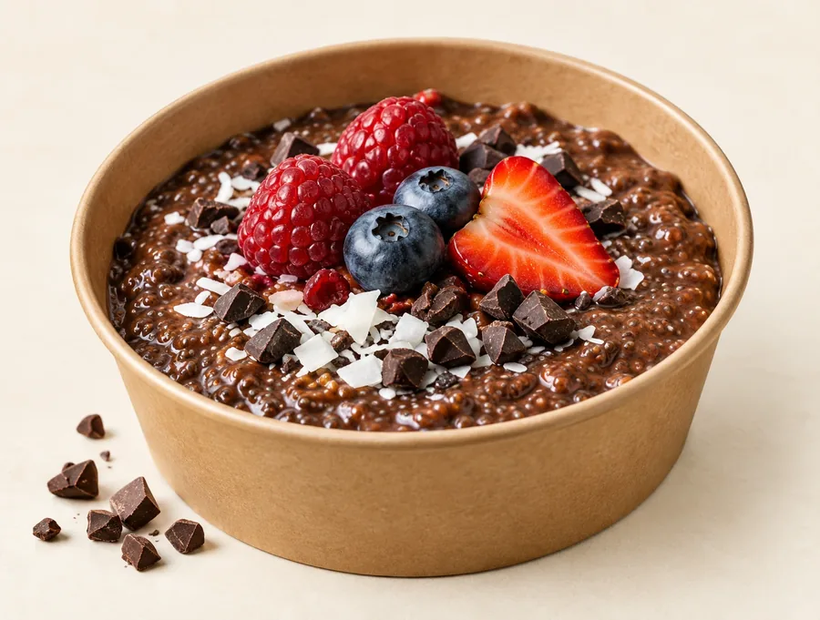 Chia Chocolate Pudding