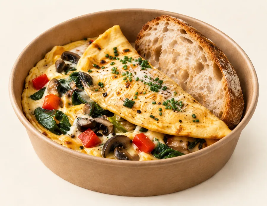 Povrtni omlet