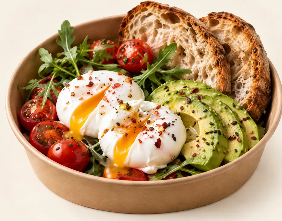 Protein Breakfast Plate